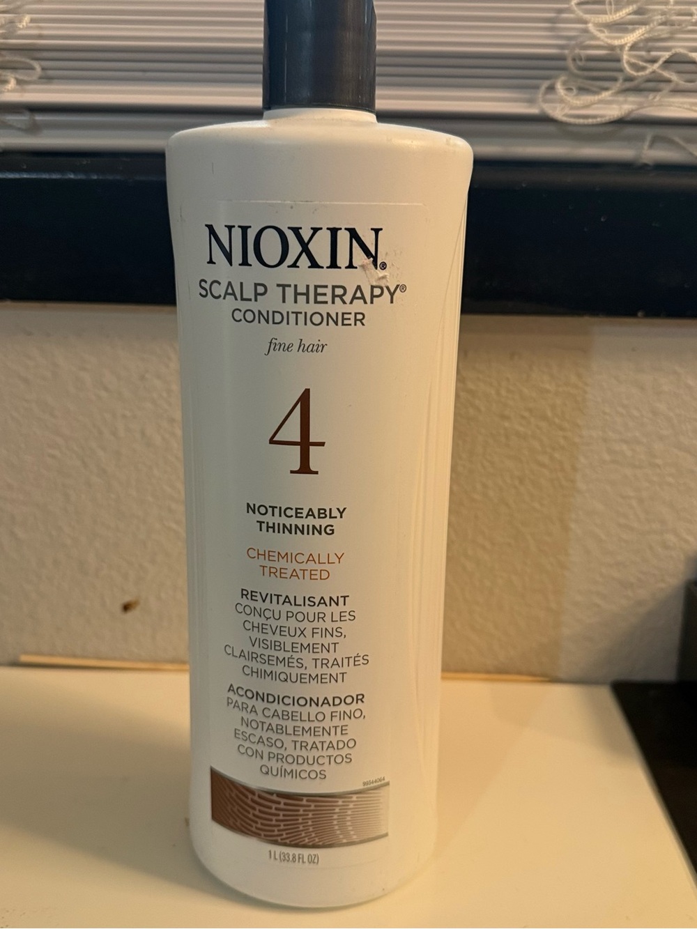 Nioxin System 4 Conditioner - Chemically Treated